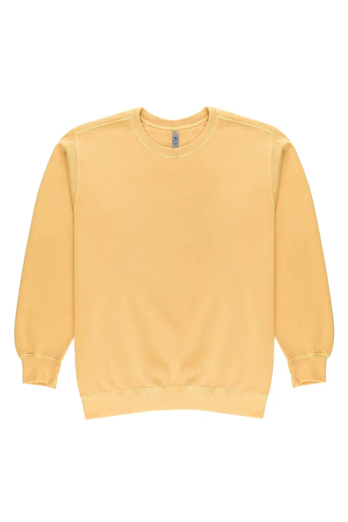 403 - Pigment Garment Dyed Crewneck