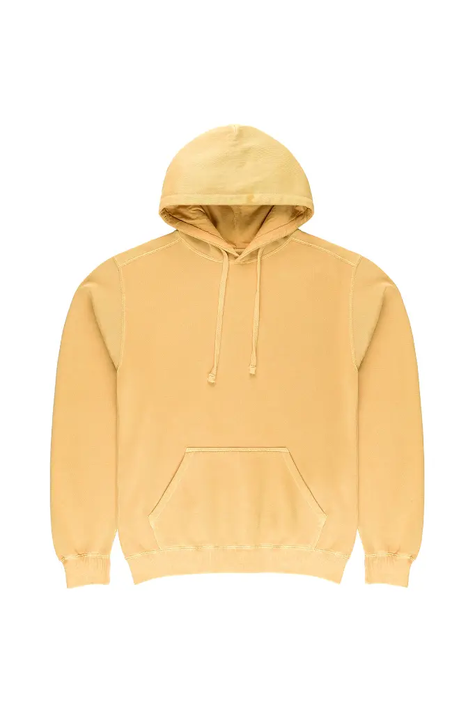 417 - Pigment Garment Dyed Hoodie