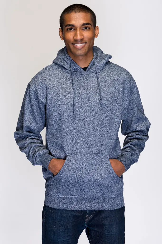 767 - Marled Heather Hoodie