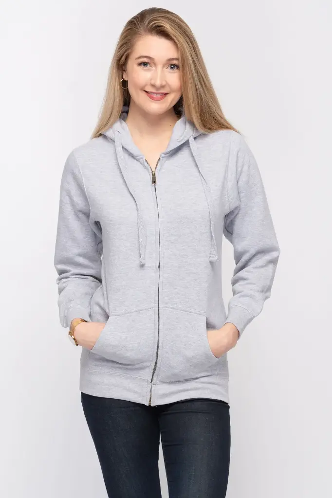 750 - Zipper Hoodie