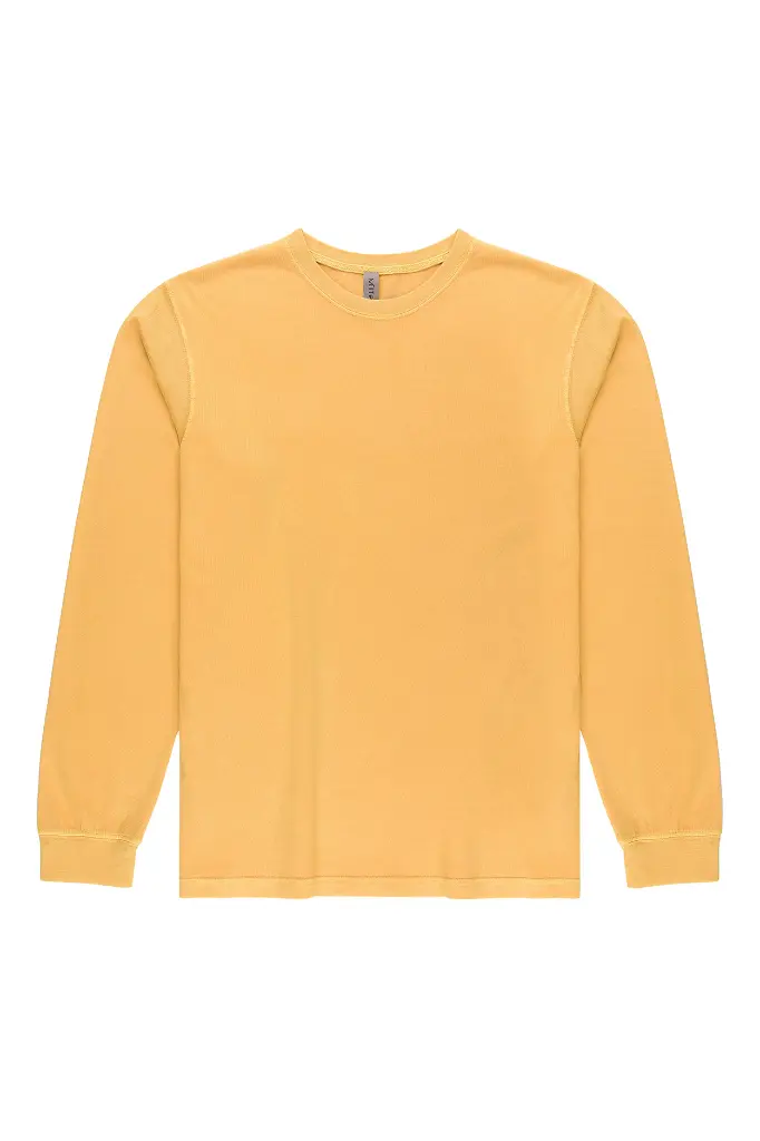 401 - Pigment Garment Dyed Long Sleeve Tee